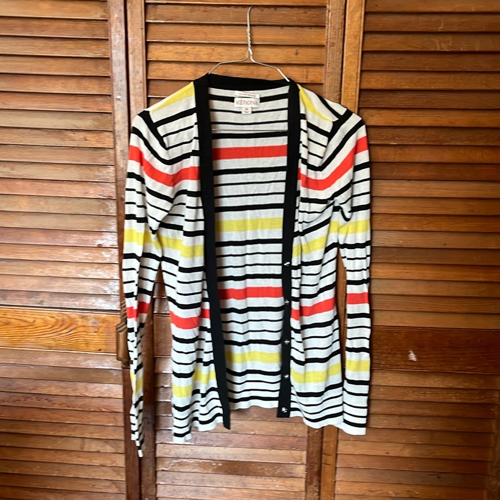 Striped cardigan, Mara. Vintage target